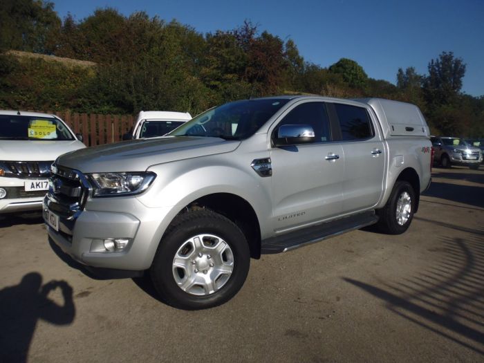 Ford Ranger 3.2 RANGER LIMITED 4X4 TDCI Pick Up Diesel Silver