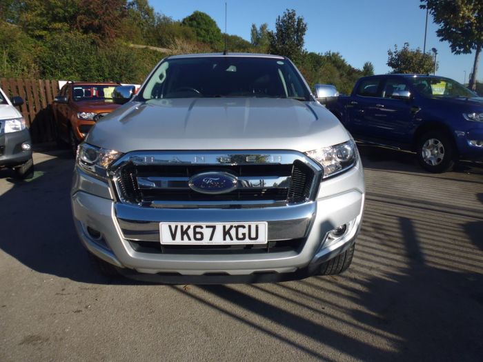 Ford Ranger 3.2 RANGER LIMITED 4X4 TDCI Pick Up Diesel Silver