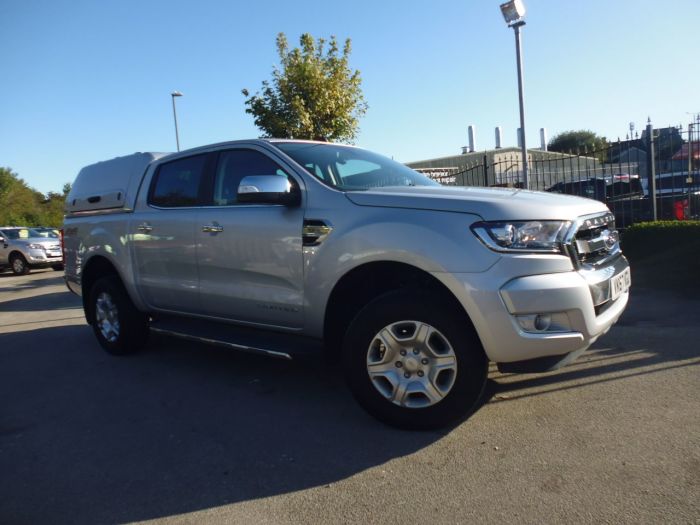 Ford Ranger 3.2 RANGER LIMITED 4X4 TDCI Pick Up Diesel Silver