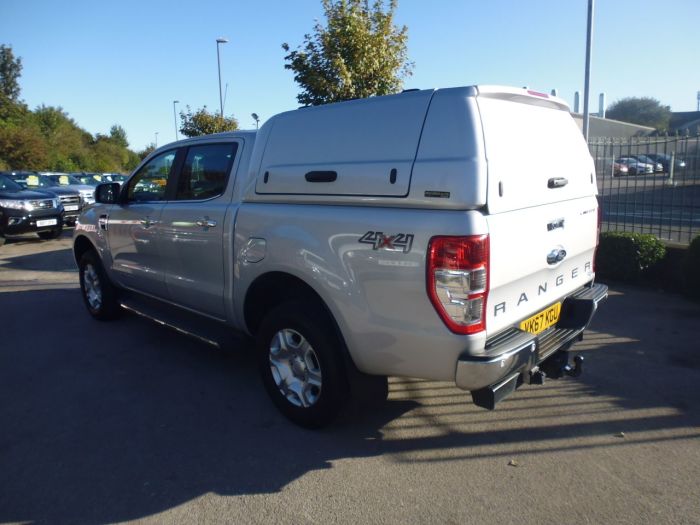Ford Ranger 3.2 RANGER LIMITED 4X4 TDCI Pick Up Diesel Silver
