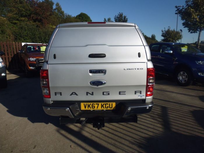 Ford Ranger 3.2 RANGER LIMITED 4X4 TDCI Pick Up Diesel Silver