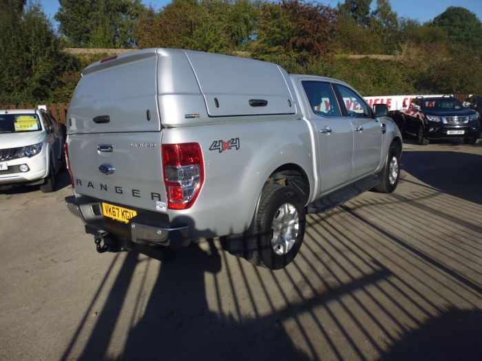 Ford Ranger 3.2 RANGER LIMITED 4X4 TDCI Pick Up Diesel Silver