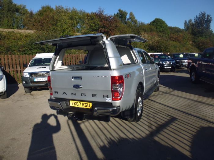 Ford Ranger 3.2 RANGER LIMITED 4X4 TDCI Pick Up Diesel Silver