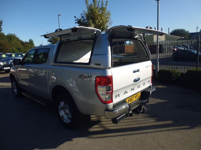 Ford Ranger 3.2 RANGER LIMITED 4X4 TDCI Pick Up Diesel Silver