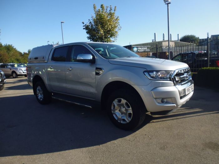 Ford Ranger 3.2 RANGER LIMITED 4X4 TDCI Pick Up Diesel Silver