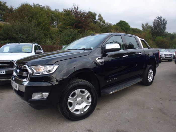 Ford Ranger 2.2 RANGER LIMITED 4X4 TDCI Pick Up Diesel Black