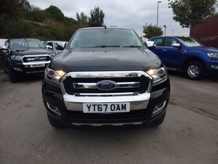 Ford Ranger 2.2 RANGER LIMITED 4X4 TDCI Pick Up Diesel Black