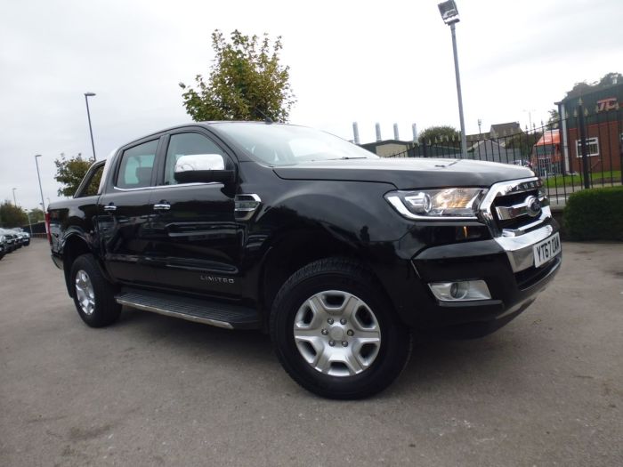 Ford Ranger 2.2 RANGER LIMITED 4X4 TDCI Pick Up Diesel Black
