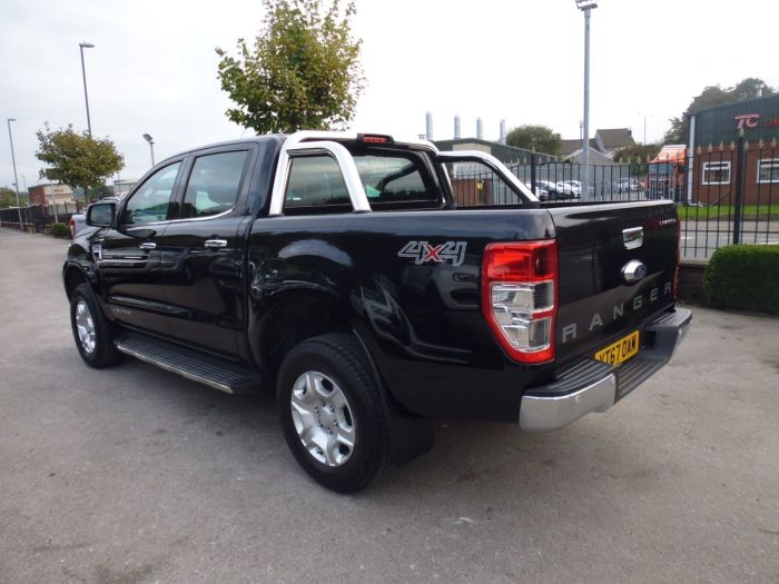Ford Ranger 2.2 RANGER LIMITED 4X4 TDCI Pick Up Diesel Black
