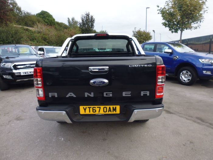 Ford Ranger 2.2 RANGER LIMITED 4X4 TDCI Pick Up Diesel Black