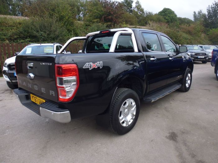 Ford Ranger 2.2 RANGER LIMITED 4X4 TDCI Pick Up Diesel Black