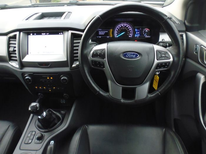 Ford Ranger 2.2 RANGER LIMITED 4X4 TDCI Pick Up Diesel Black