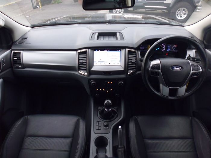 Ford Ranger 2.2 RANGER LIMITED 4X4 TDCI Pick Up Diesel Black