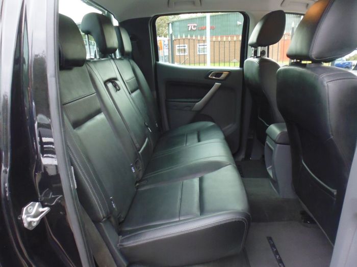Ford Ranger 2.2 RANGER LIMITED 4X4 TDCI Pick Up Diesel Black