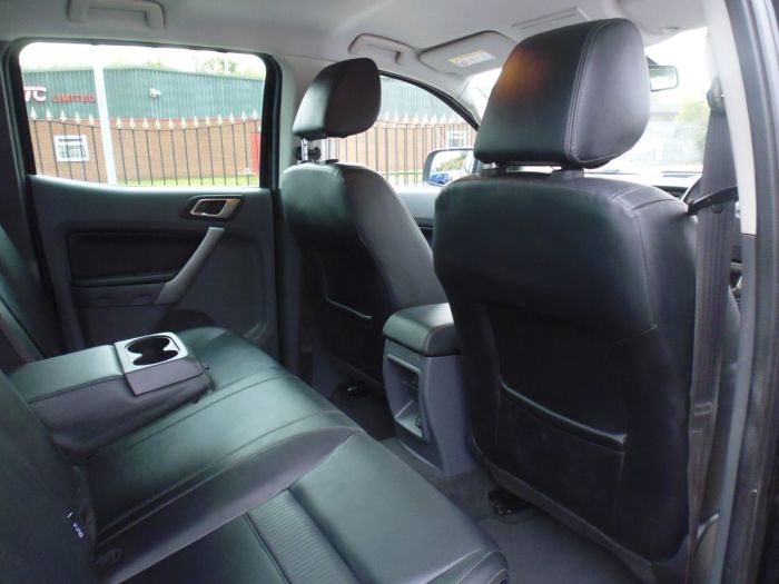 Ford Ranger 2.2 RANGER LIMITED 4X4 TDCI Pick Up Diesel Black