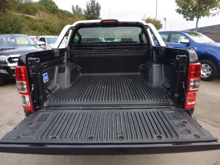Ford Ranger 2.2 RANGER LIMITED 4X4 TDCI Pick Up Diesel Black