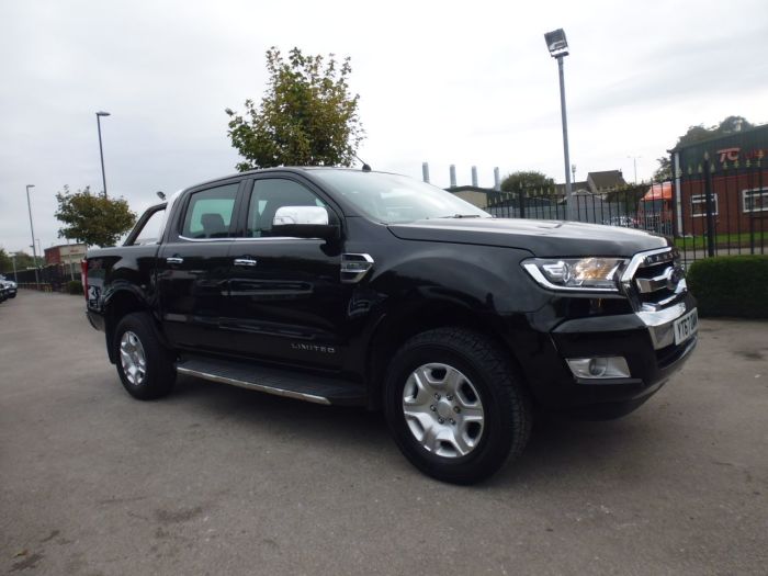 Ford Ranger 2.2 RANGER LIMITED 4X4 TDCI Pick Up Diesel Black