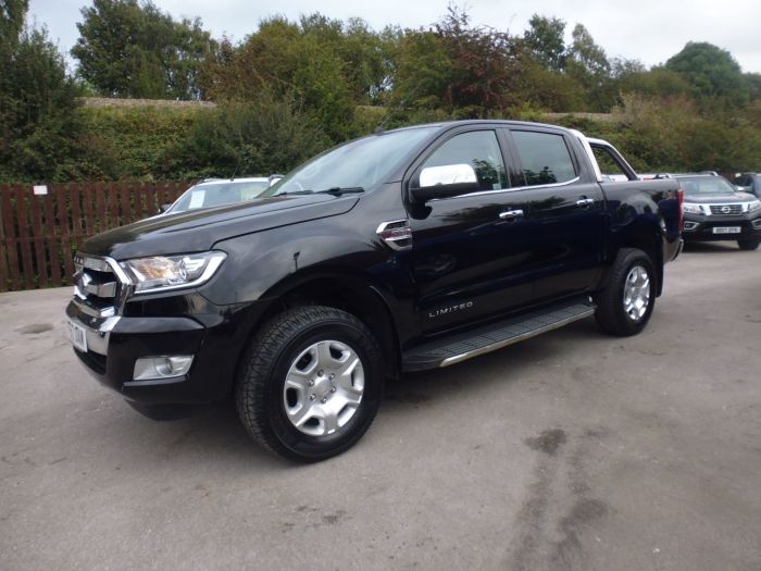 Ford Ranger 2.2 RANGER LIMITED 4X4 TDCI Pick Up Diesel Black
