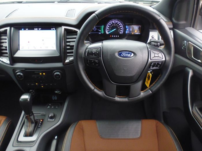Ford Ranger Pick Up Double Cab Wildtrak 3.2 TDCi 200 Auto Pick Up Diesel Black