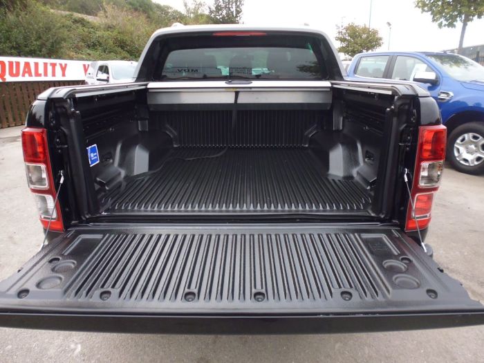 Ford Ranger Pick Up Double Cab Wildtrak 3.2 TDCi 200 Auto Pick Up Diesel Black