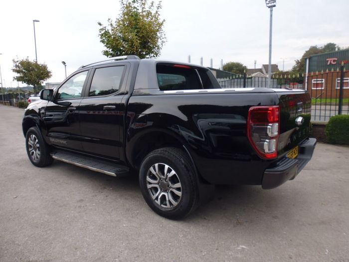 Ford Ranger Pick Up Double Cab Wildtrak 3.2 TDCi 200 Auto Pick Up Diesel Black