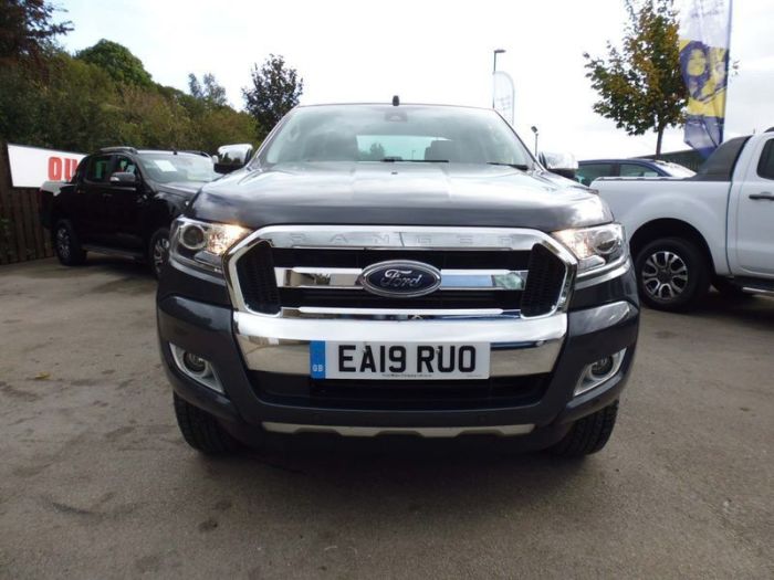 Ford Ranger Pick Up Double Cab Limited 2 2.2 TDCi Auto Pick Up Diesel Grey