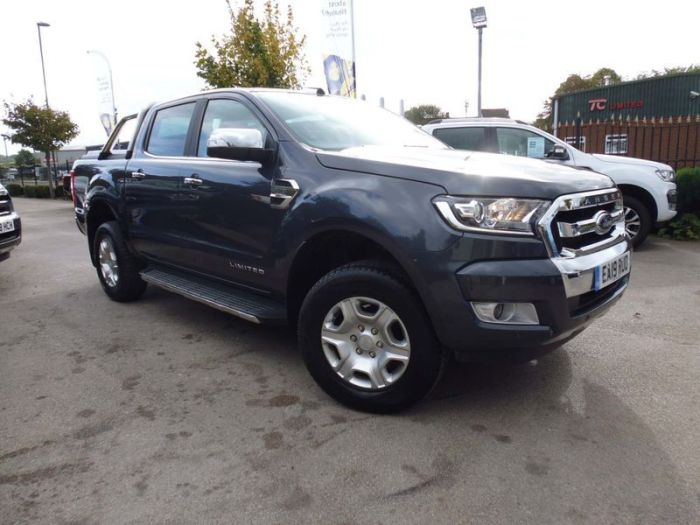 Ford Ranger Pick Up Double Cab Limited 2 2.2 TDCi Auto Pick Up Diesel Grey