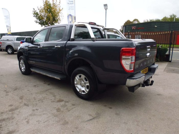 Ford Ranger Pick Up Double Cab Limited 2 2.2 TDCi Auto Pick Up Diesel Grey