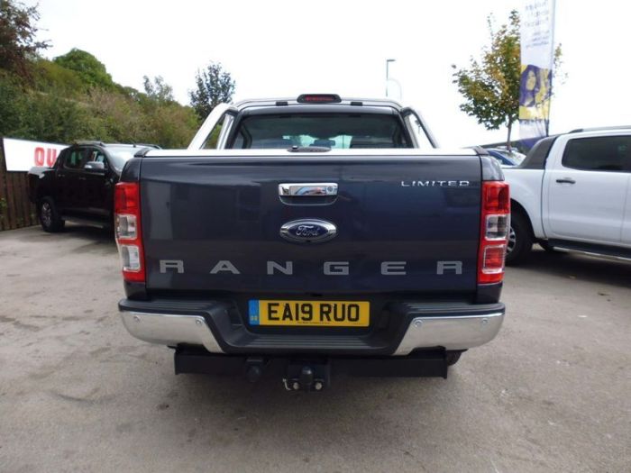 Ford Ranger Pick Up Double Cab Limited 2 2.2 TDCi Auto Pick Up Diesel Grey