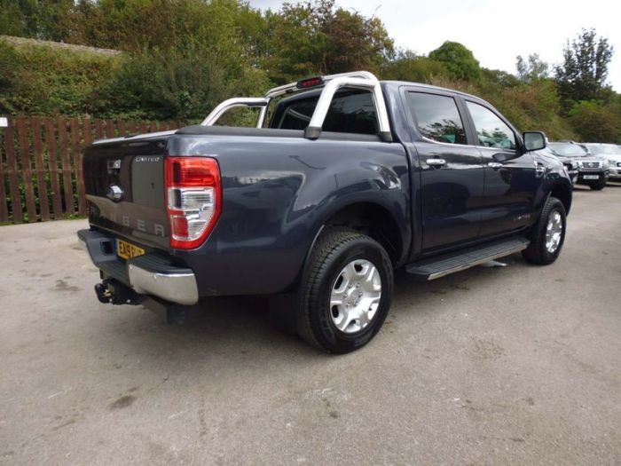 Ford Ranger Pick Up Double Cab Limited 2 2.2 TDCi Auto Pick Up Diesel Grey