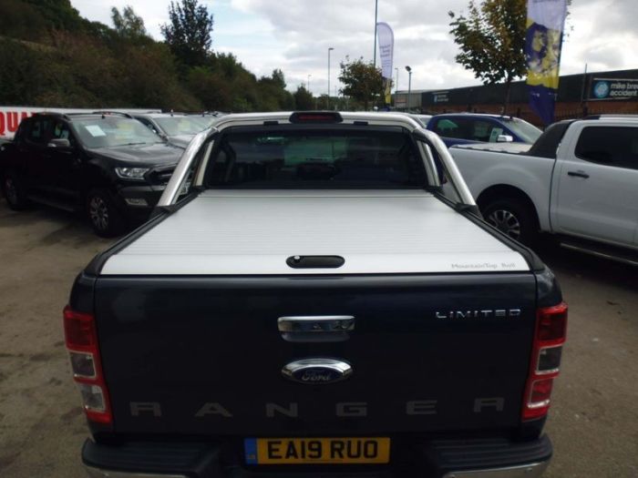 Ford Ranger Pick Up Double Cab Limited 2 2.2 TDCi Auto Pick Up Diesel Grey