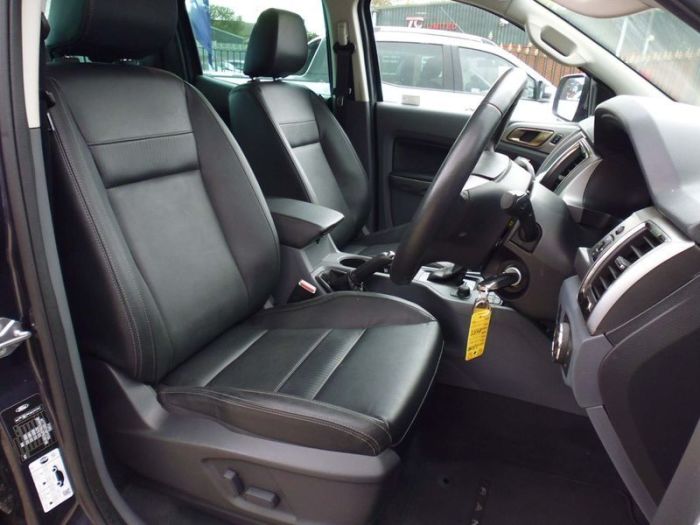 Ford Ranger Pick Up Double Cab Limited 2 2.2 TDCi Auto Pick Up Diesel Grey
