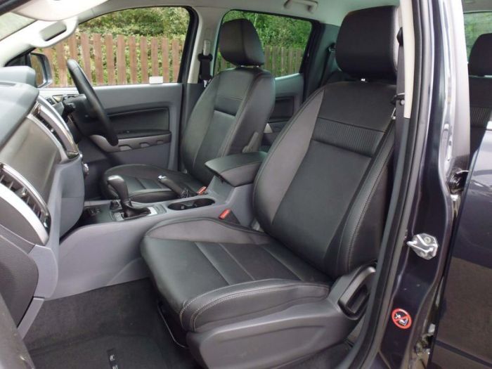 Ford Ranger Pick Up Double Cab Limited 2 2.2 TDCi Auto Pick Up Diesel Grey