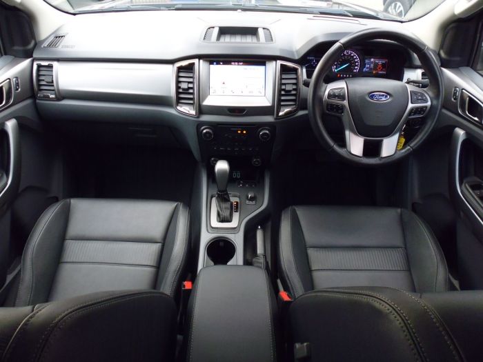 Ford Ranger Pick Up Double Cab Limited 2 2.2 TDCi Auto Pick Up Diesel Grey