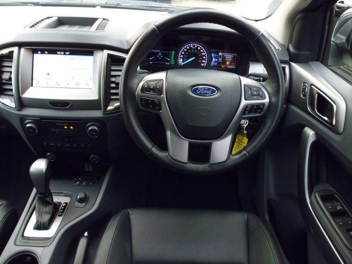 Ford Ranger Pick Up Double Cab Limited 2 2.2 TDCi Auto Pick Up Diesel Grey