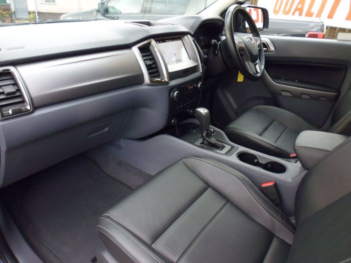 Ford Ranger Pick Up Double Cab Limited 2 2.2 TDCi Auto Pick Up Diesel Grey