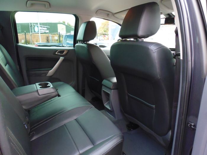Ford Ranger Pick Up Double Cab Limited 2 2.2 TDCi Auto Pick Up Diesel Grey