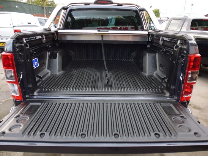 Ford Ranger Pick Up Double Cab Limited 2 2.2 TDCi Auto Pick Up Diesel Grey