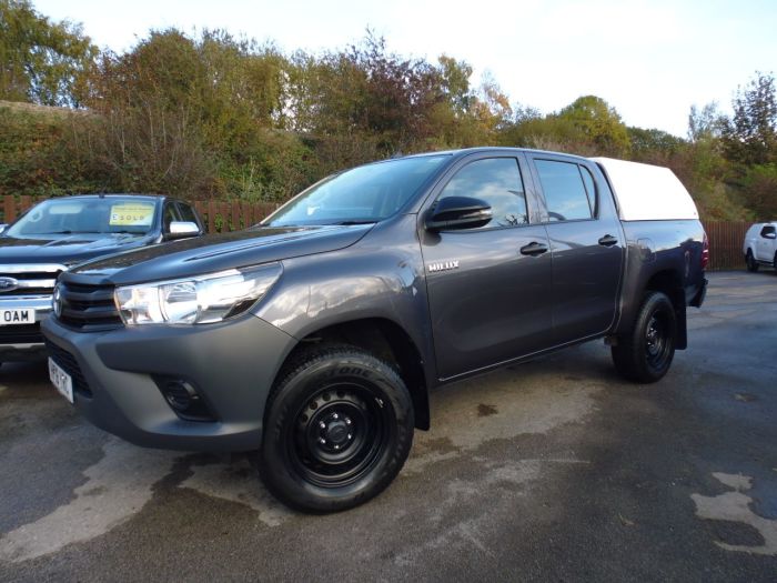 Toyota Hilux Active D/Cab Pick Up 2.4 D-4D Pick Up Diesel Grey