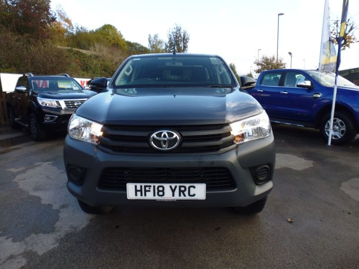 Toyota Hilux Active D/Cab Pick Up 2.4 D-4D Pick Up Diesel Grey