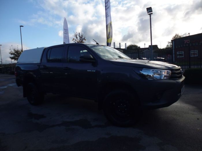 Toyota Hilux Active D/Cab Pick Up 2.4 D-4D Pick Up Diesel Grey