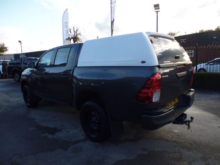 Toyota Hilux Active D/Cab Pick Up 2.4 D-4D Pick Up Diesel Grey