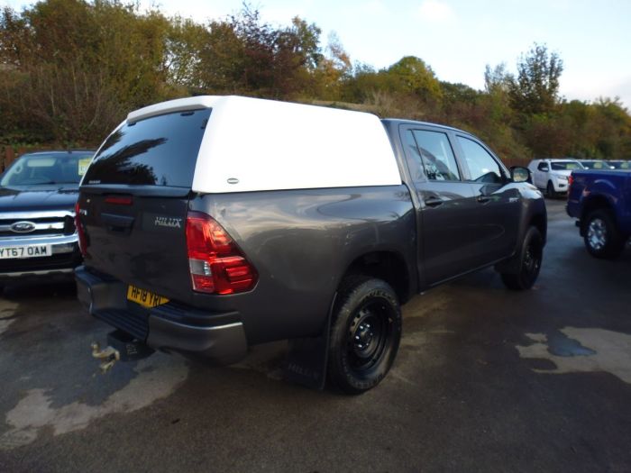 Toyota Hilux Active D/Cab Pick Up 2.4 D-4D Pick Up Diesel Grey