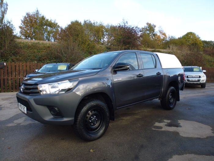 Toyota Hilux Active D/Cab Pick Up 2.4 D-4D Pick Up Diesel Grey