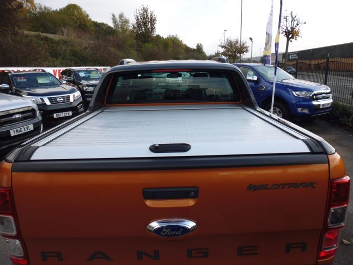 Ford Ranger Pick Up Double Cab Wildtrak 3.2 TDCi 200 Auto Pick Up Diesel Orange