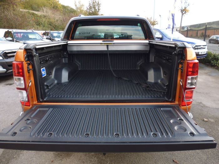 Ford Ranger Pick Up Double Cab Wildtrak 3.2 TDCi 200 Auto Pick Up Diesel Orange
