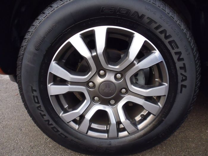 Ford Ranger Pick Up Double Cab Wildtrak 3.2 TDCi 200 Auto Pick Up Diesel Orange