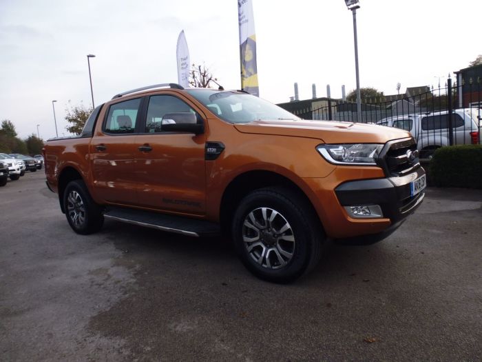 Ford Ranger Pick Up Double Cab Wildtrak 3.2 TDCi 200 Auto Pick Up Diesel Orange