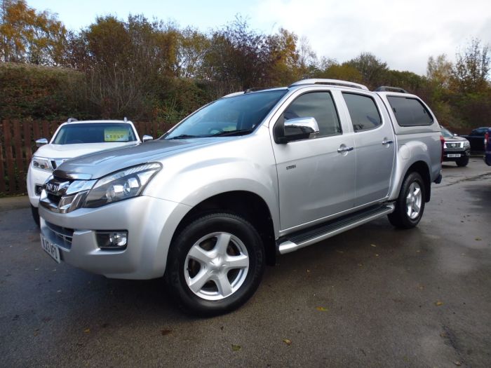 Isuzu D-max 2.5TD Utah Double Cab 4x4 Pick Up Diesel Silver