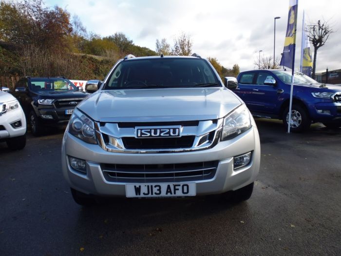 Isuzu D-max 2.5TD Utah Double Cab 4x4 Pick Up Diesel Silver